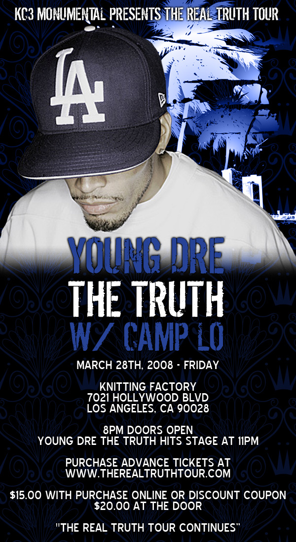 Young Dre The Truth “Monumental Monday” – Week 18 – DubCNN.com